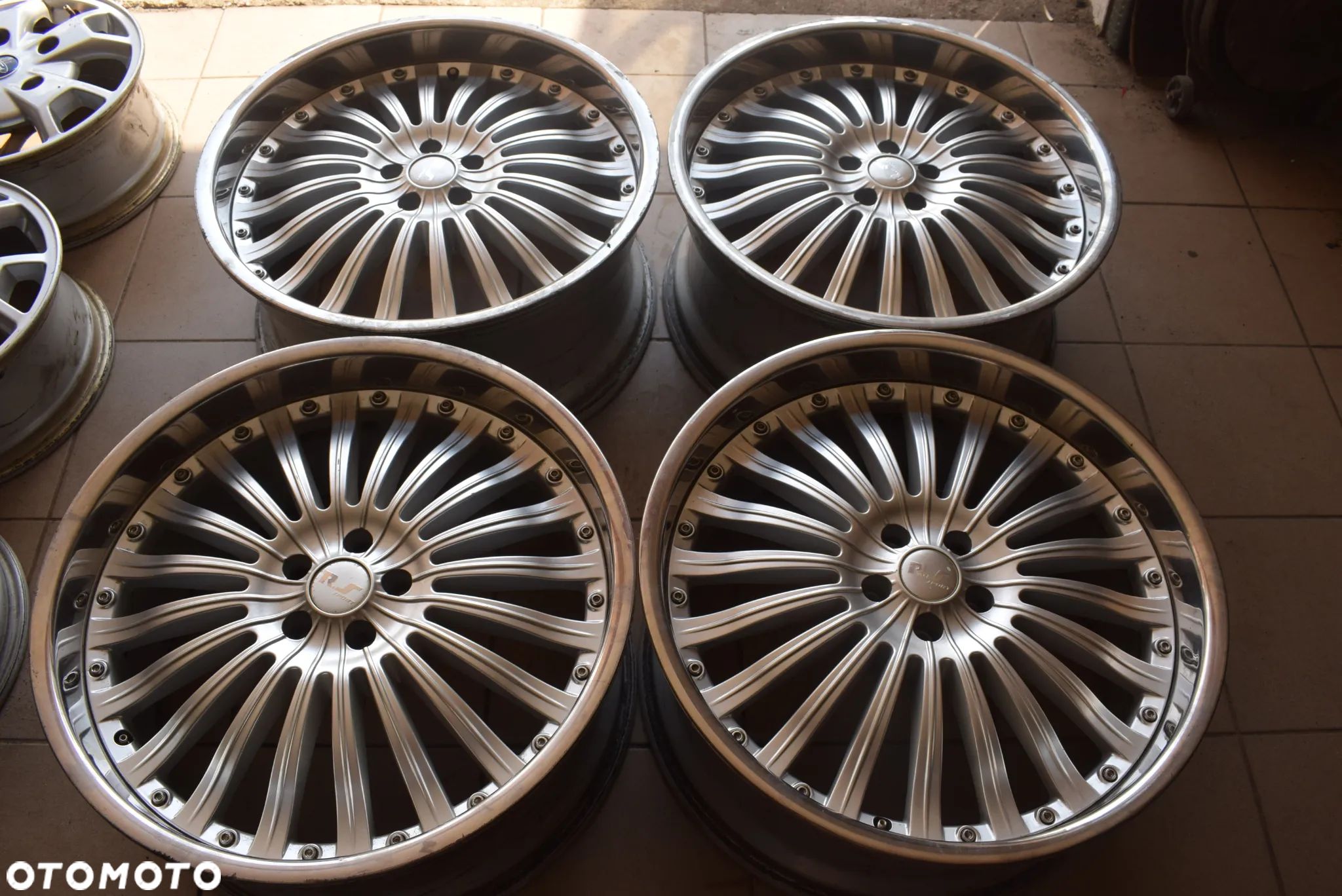 Felgi Aluminiowe alufelgi  Audi Mercedes BMW RS Sport 10Jx22 5x112 R22 22'' - 1