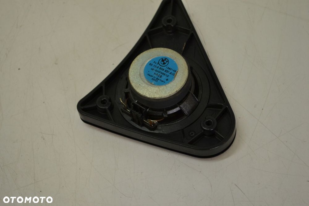 BMW E46 COMPACT GŁOŚNIK ŚREDNIOTONOWY HIFI LEWY 6906855 - 2
