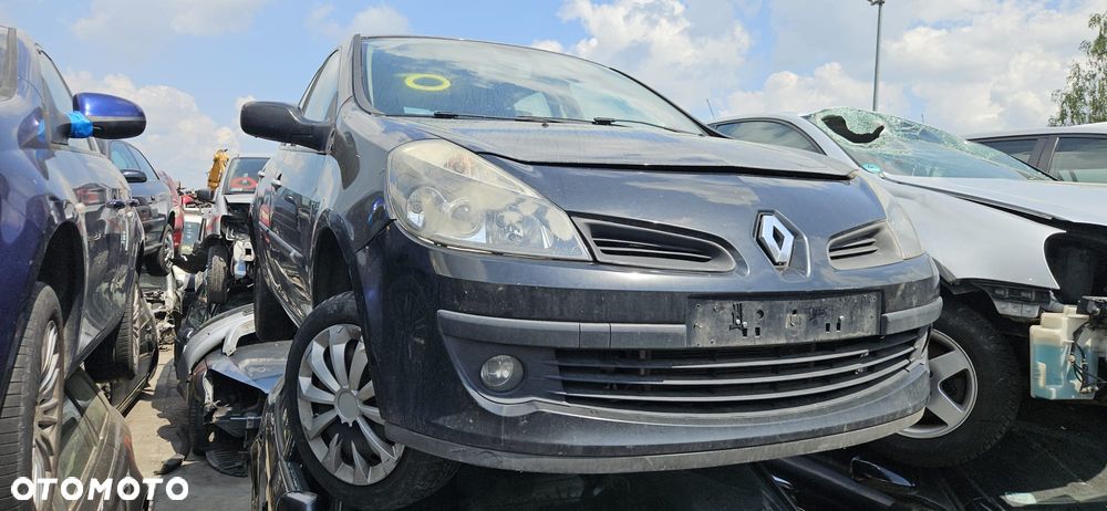 RENAULT CLIO III 05-09 1.6 K4M 804 - ZDERZAK TYL TYLNI NV676 - 2