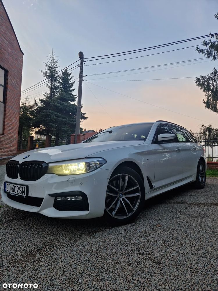 BMW Seria 5 520d xDrive - 1