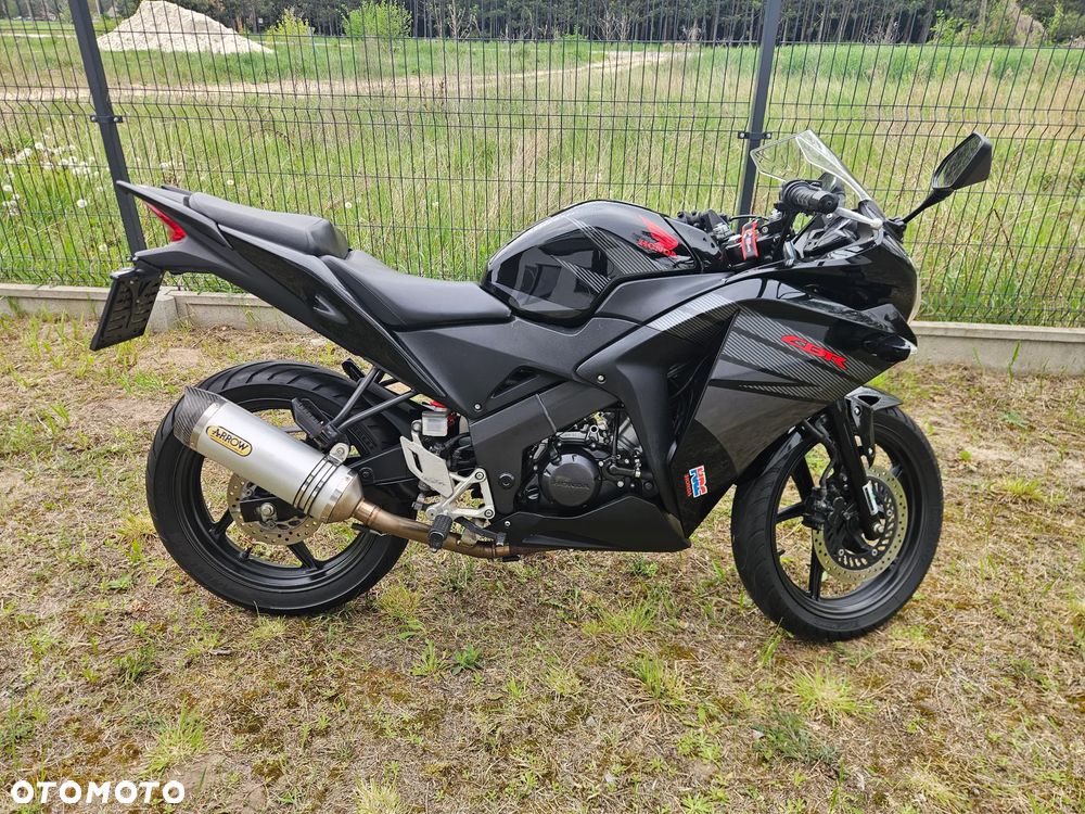 Honda CBR - 1