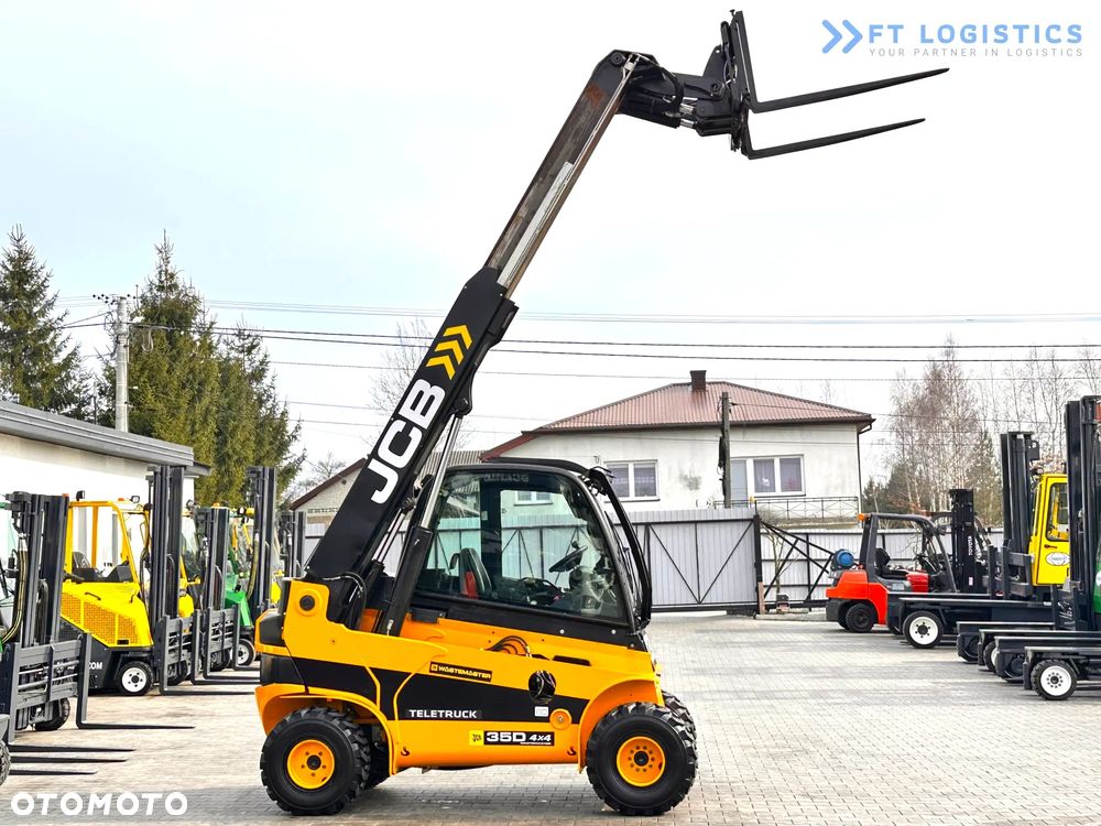 JCB TLT35D / 4X4 / DIESEL / 4100MM / KABINA / JAK NOWE - 30