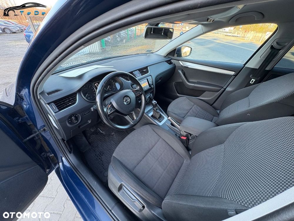 Skoda Octavia 1.6 TDI Greenline EU6 - 16