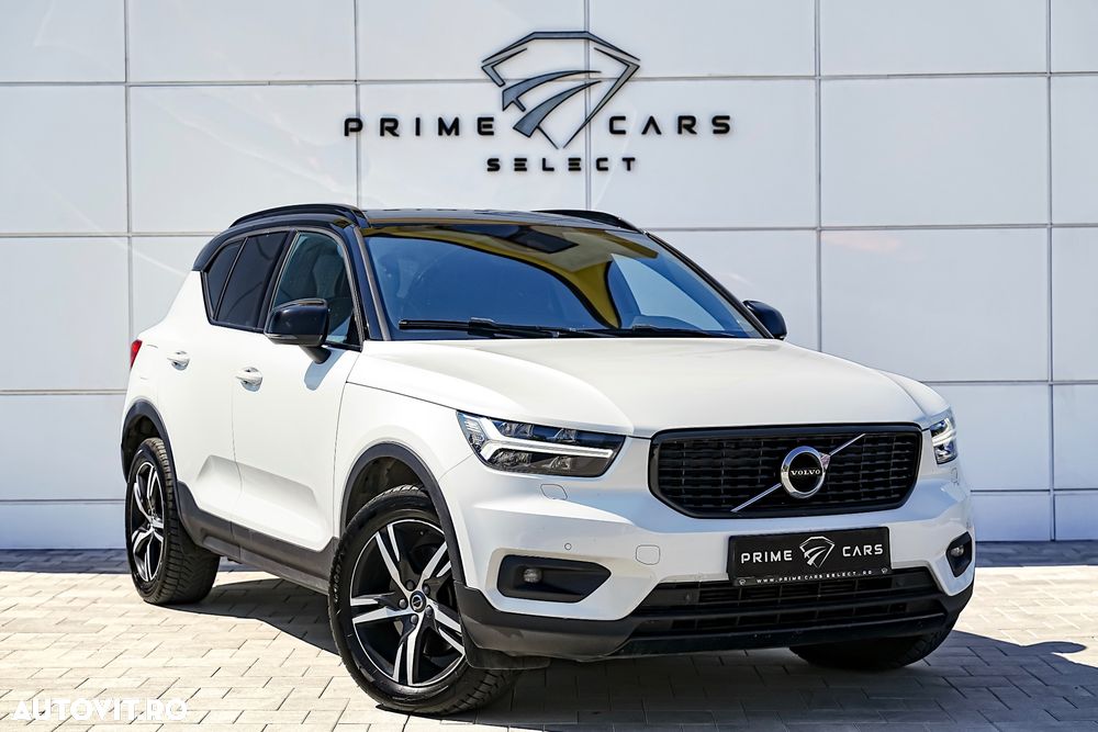 Volvo XC 40 D4 AWD Geartronic R-Design - 11