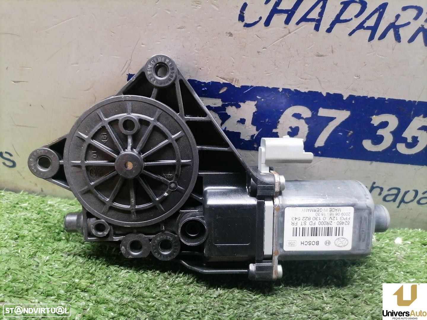 MOTOR ELEVADOR DE VIDRO FRONTAL DIREITO HYUNDAI I30 2009 -824602R0000 - 4