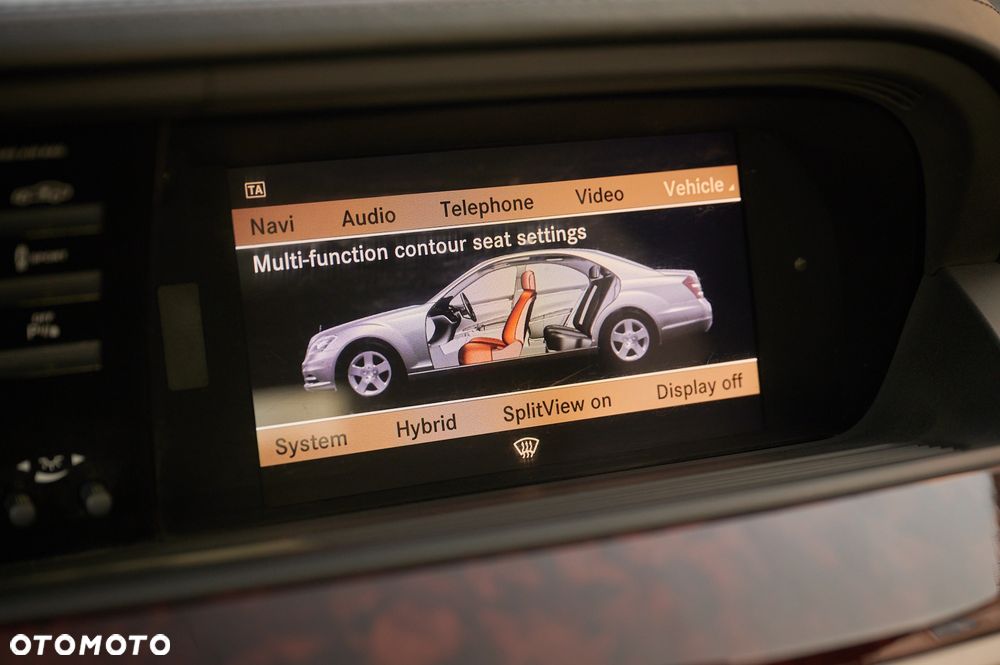 Mercedes-Benz Klasa S 400 (HYBRID) h 7G-TRONIC - 38