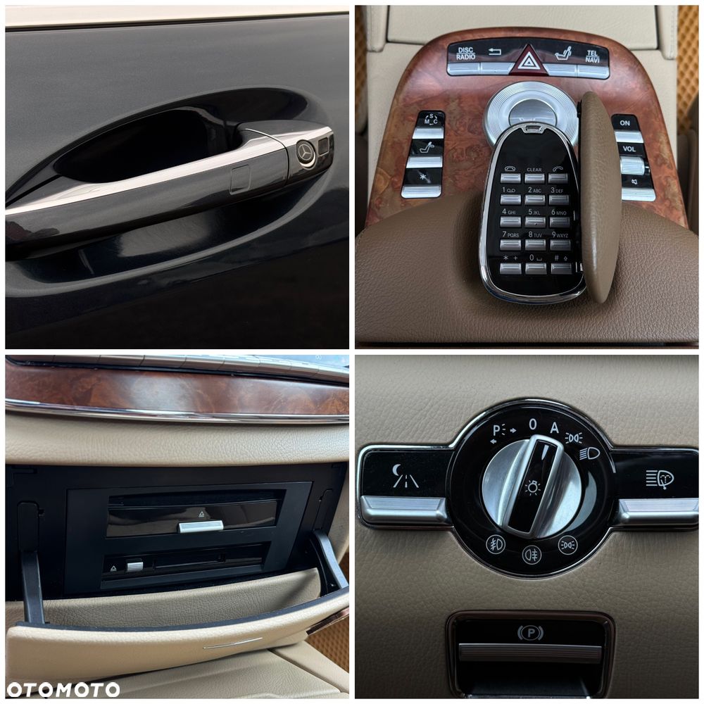 Mercedes-Benz Klasa S 450 7G-TRONIC - 17