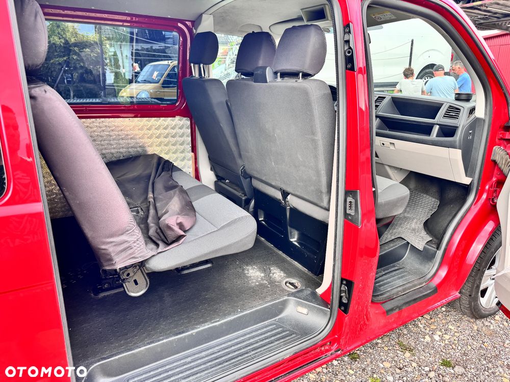 Volkswagen Transporter DSG Kurz Plus Comfortline - 13