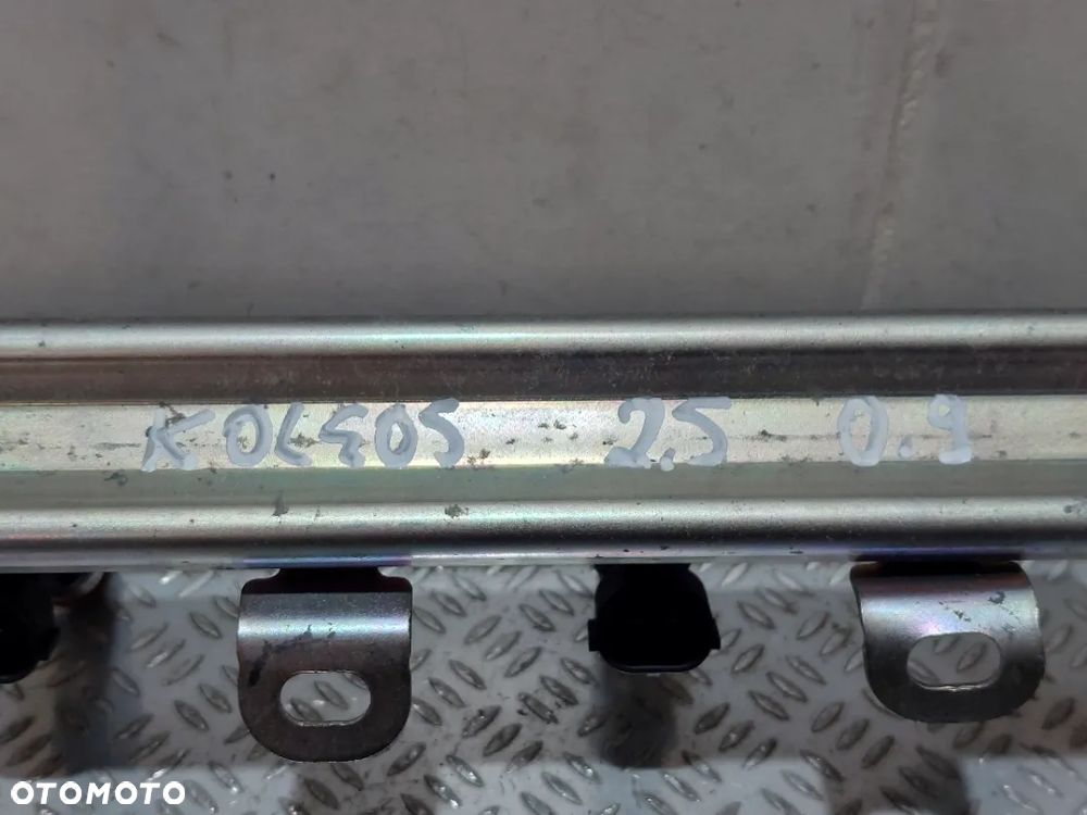 LISTWA WTRYSKOWA WTRYSK RENAULT KOLEOS 2,5 B16V NR 0280158130 - 2