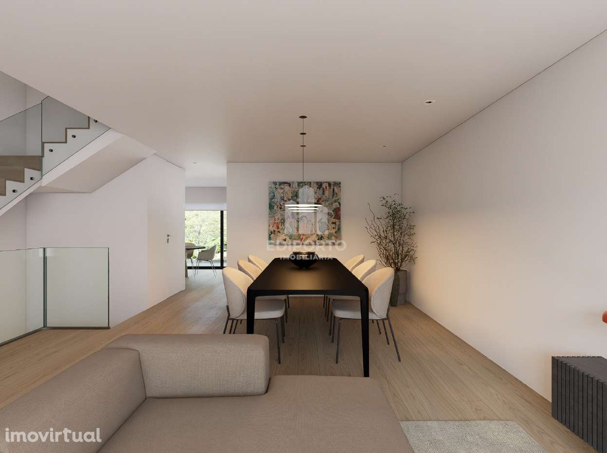 Moradia tipologia T3 em condomínio fechado com piscina e jardim - Grande imagem: 3/15