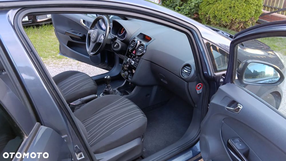 Opel Corsa 1.2 16V (ecoFLEX) Easytronic Edition - 9
