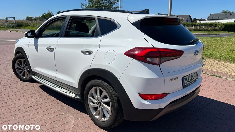 Hyundai Tucson 2.0 CRDi 4WD Automatik 25 Jahre - 5