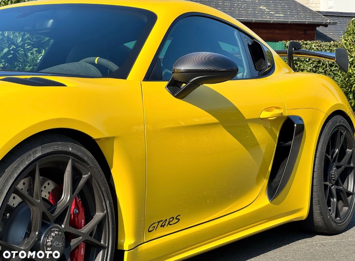 Porsche 718 Cayman GPF GT4 RS PDK - 9