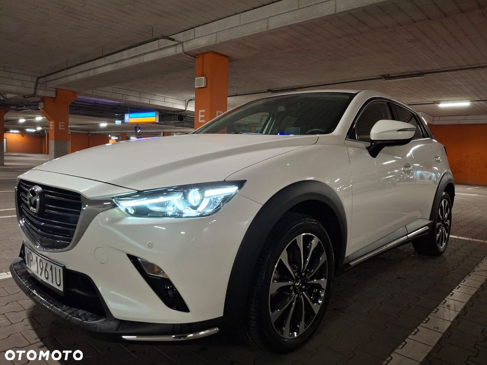 Mazda CX-3 SKYACTIV-G 121 FWD Drive Selection - 1