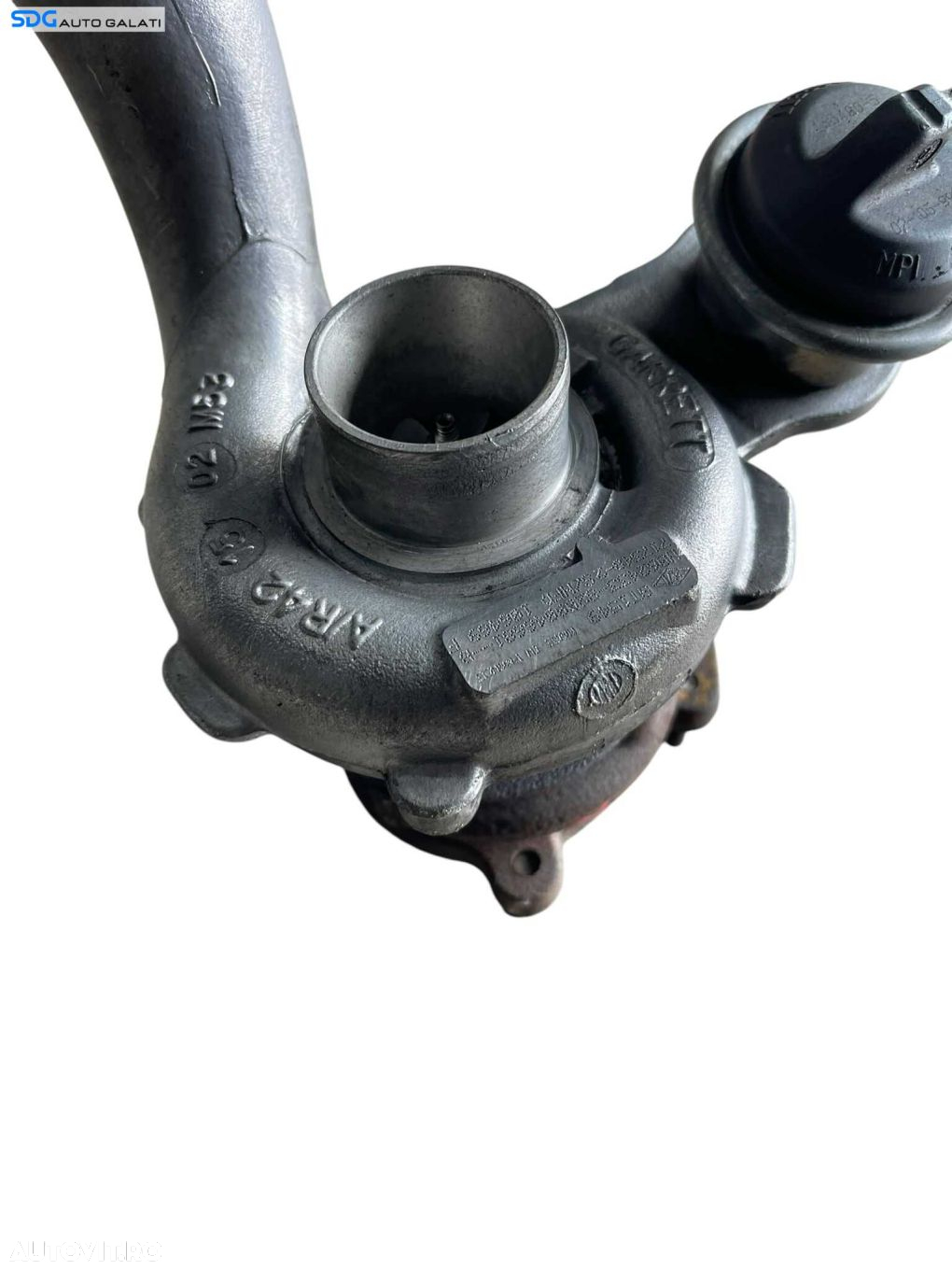 Turbo Turbina Turbosuflanta Renault Kangoo 1.9 DCI F9Q F9Q780 F9Q790 F9Q782 2000 - 2008 Cod 8200046681 [B3988] - 6