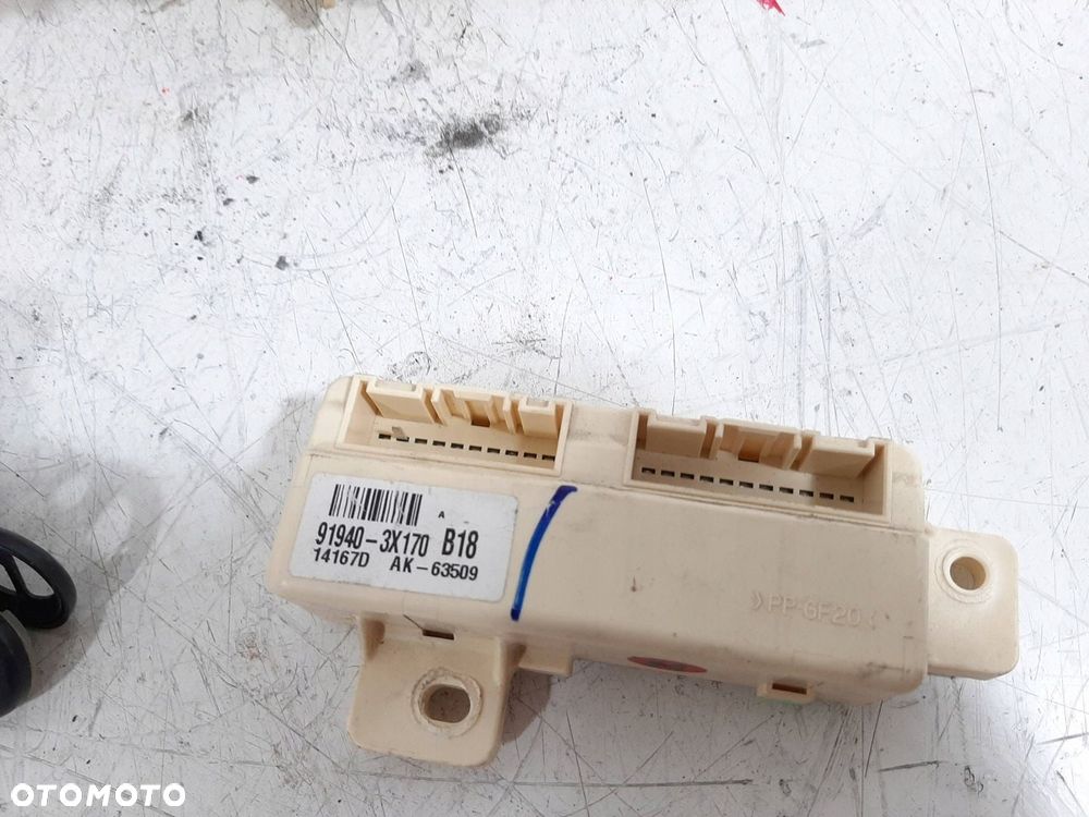 HYUNDAI ELANTRA V FL 1.6 16V 14R SEDAN STEROWNIK SILNIKA ZESTAW 39130-2B051 - 16