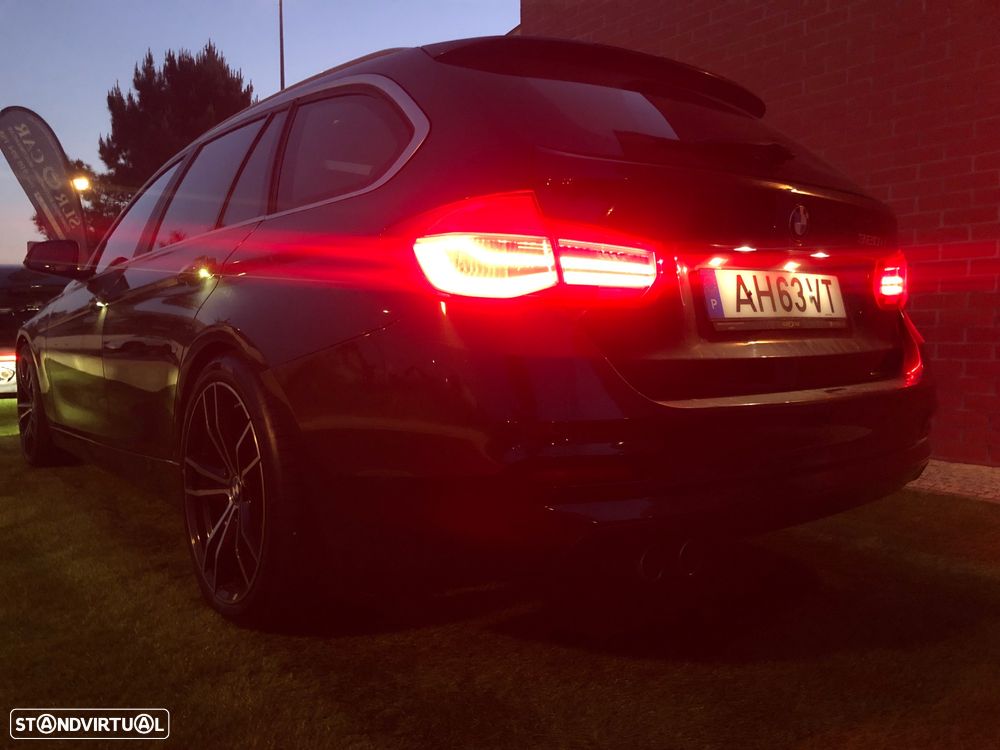BMW 320 d Touring Aut. Efficient Dynamics Edition Sport Line - 18