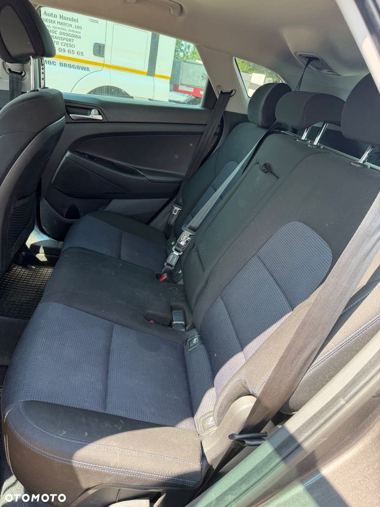 Hyundai Tucson 2.0 CRDI Style 4WD - 8