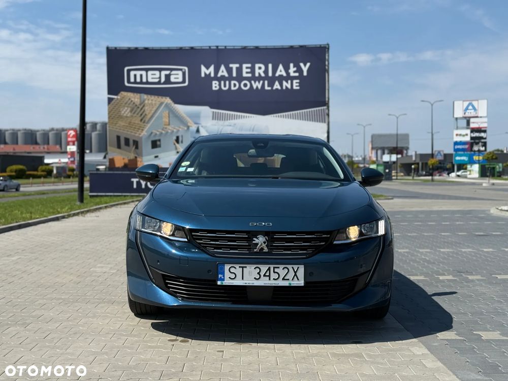Peugeot 508 1.5 BlueHDi Active S&S EAT8 - 2