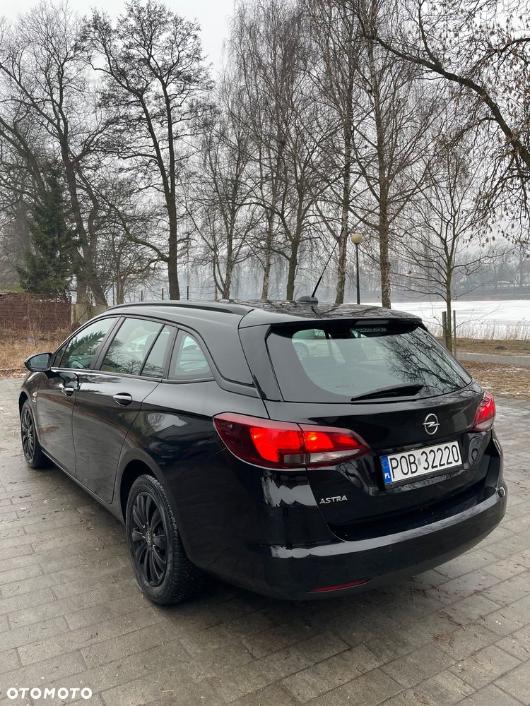 Opel Astra 1.5 D Start/Stop 2020 - 6