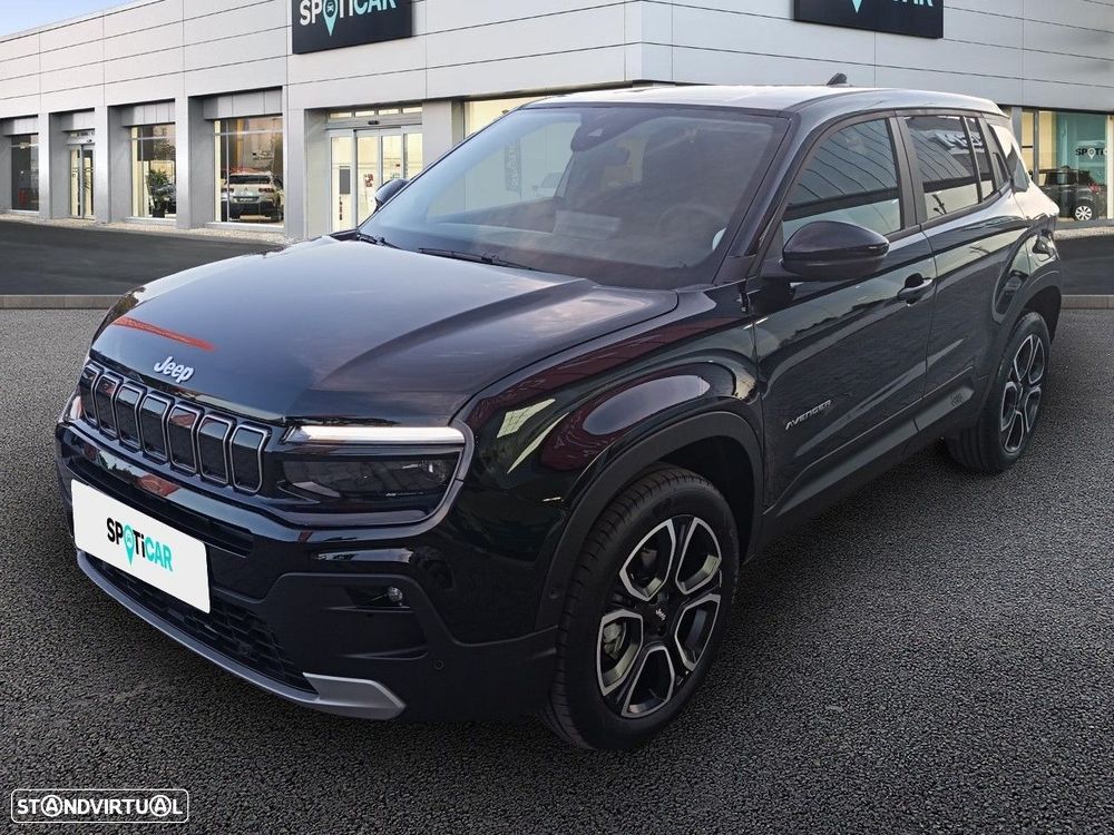 Jeep Avenger 1.2 GSE T3 Summit - 1