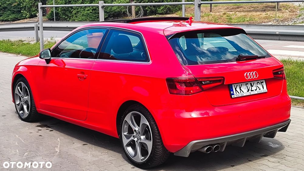 Audi A3 3-drzwiowe 1.8 TFSI S tronic S line Sportpaket - 13