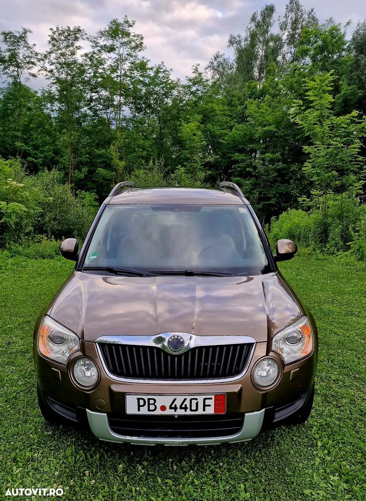 Skoda Yeti 2.0 TDI 4x4 Elegance PLUS EDITION - 18