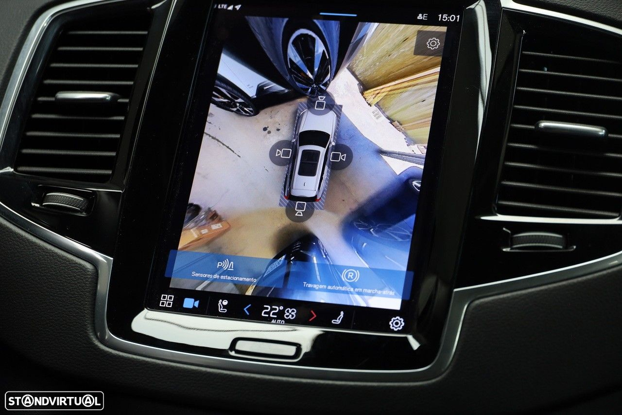 Volvo XC 90 2.0 T8 PHEV Ultimate Dark AWD - 28