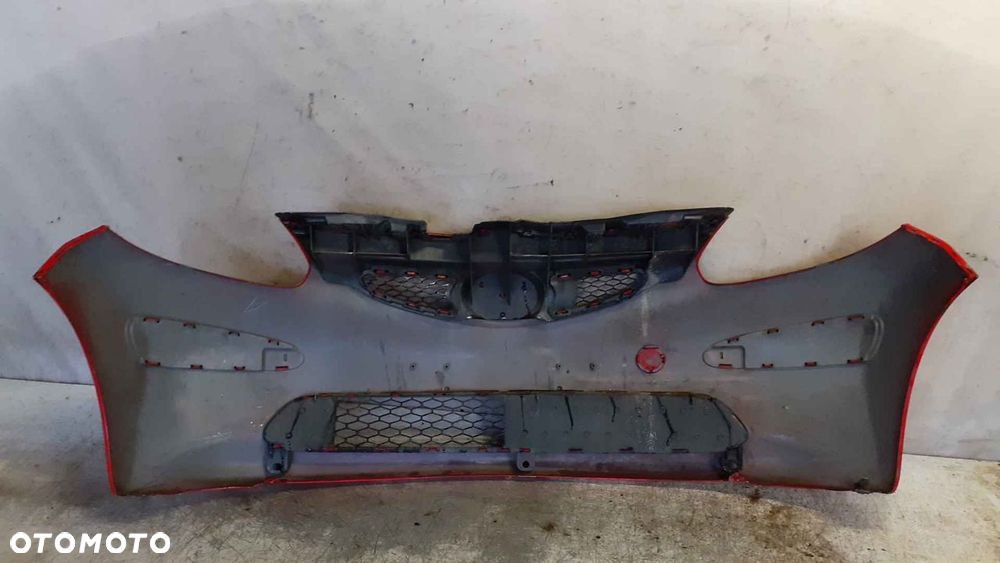 ! ZDERZAK PRZÓD PRZEDNI DO TOYOTA AYGO 3P0 CZERWONY - 4