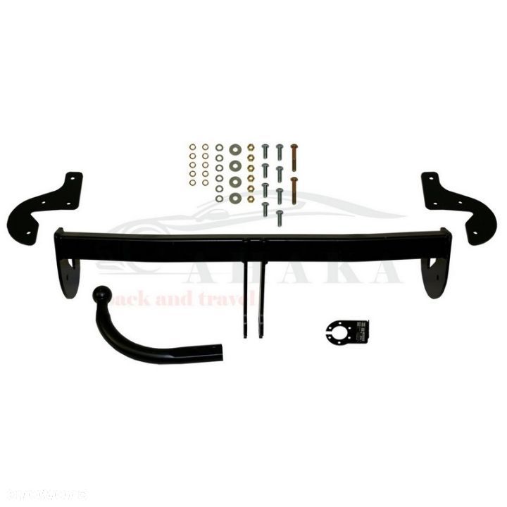 Hak Holowniczy Odkręcany Do Hyundai I40 Cw Kombi 2011-2015 - 4