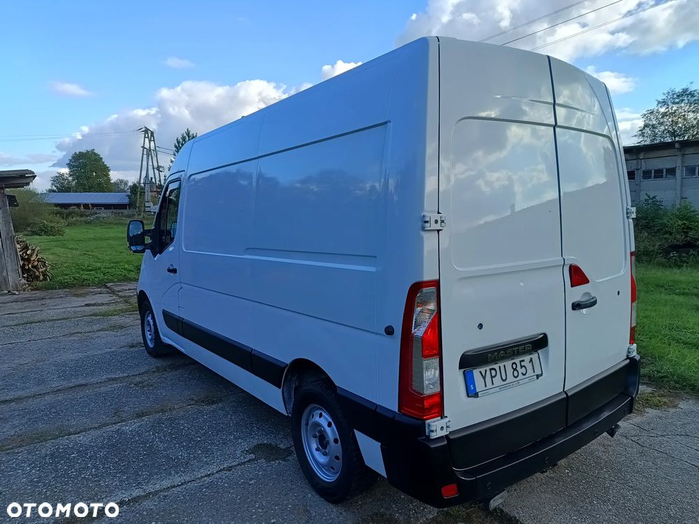 Renault Master L2H2 2.3 dCi 145 kM, 2019rok  3.5T ORGINALNY PRZEBIEG, NAVI, KLIMA, WEBASTO,100% SPRAWNY - 11