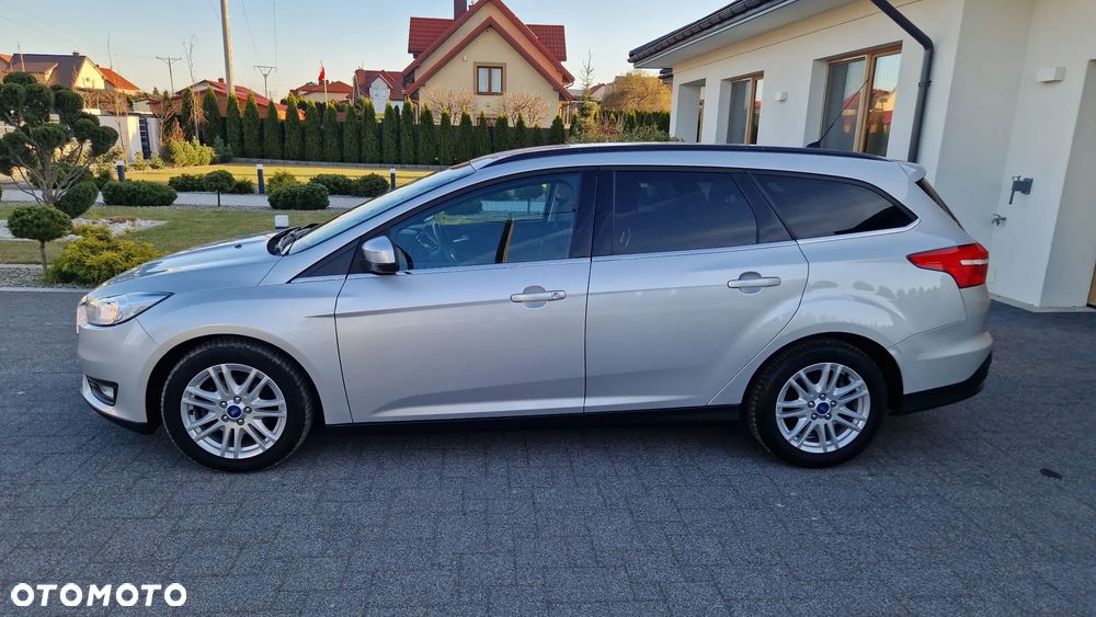 Ford Focus 1.5 TDCi DPF Start-Stopp-System Titanium - 27