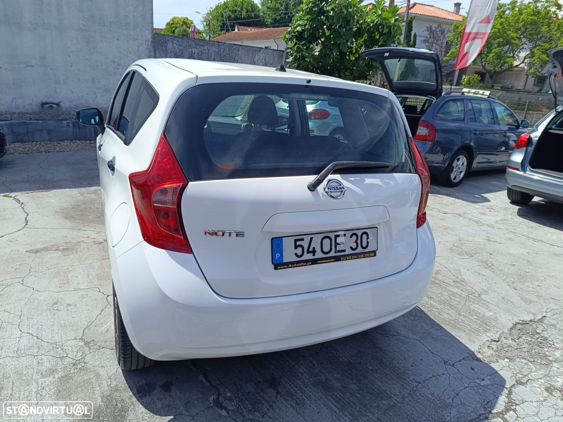 Nissan Note 1.5 dCi Acenta - 14