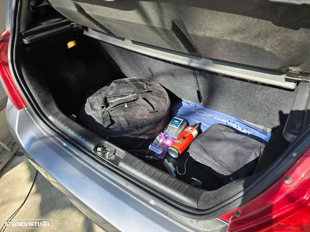 Chevrolet Aveo 1.2 LS Bi-Fuel - 7