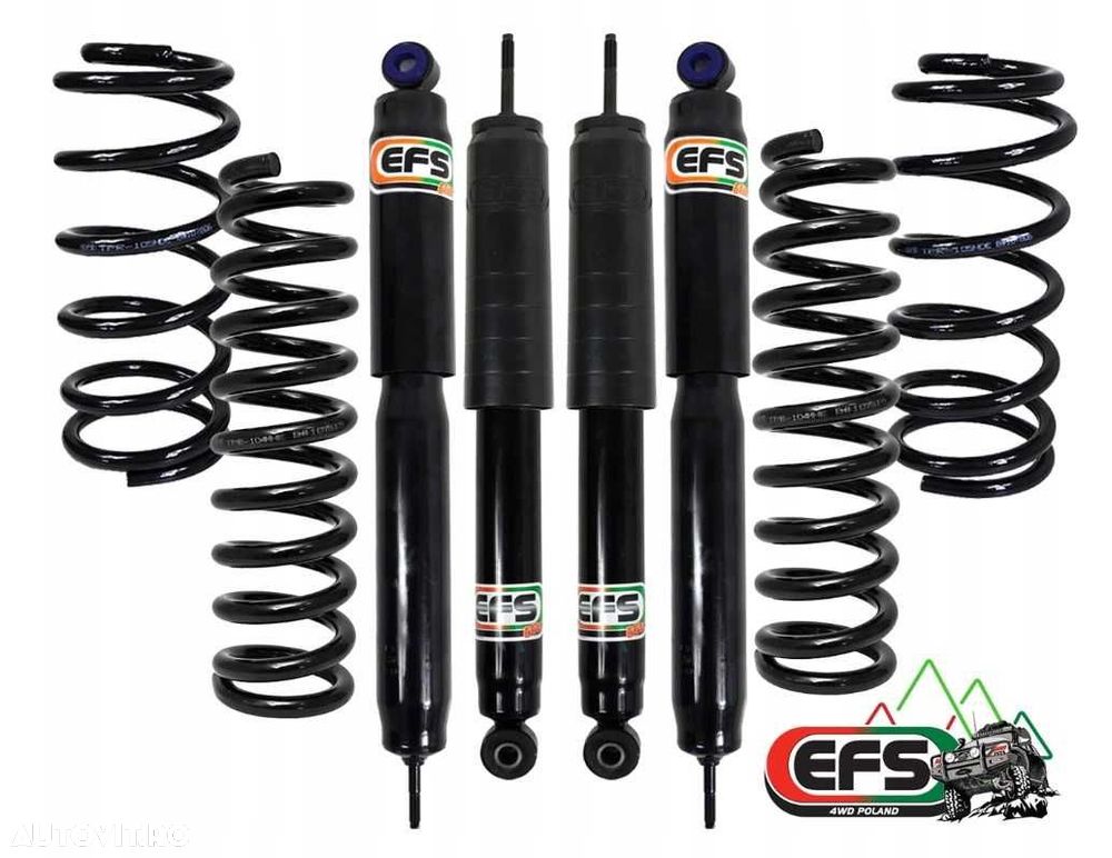 Suspensie 5cm EFS ELITE Australia Mercedes Clasa G 460 461 463 scurt - 1