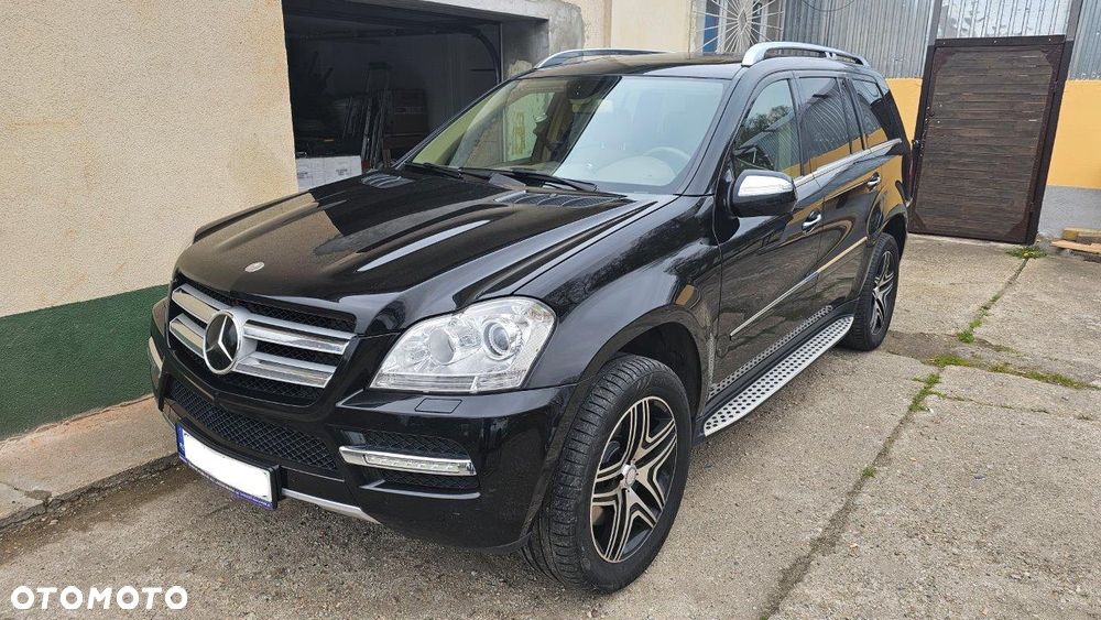 Mercedes-Benz GL 450 CDI - 1