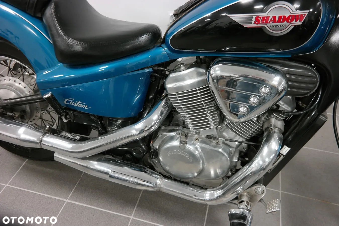 Honda Shadow - 9