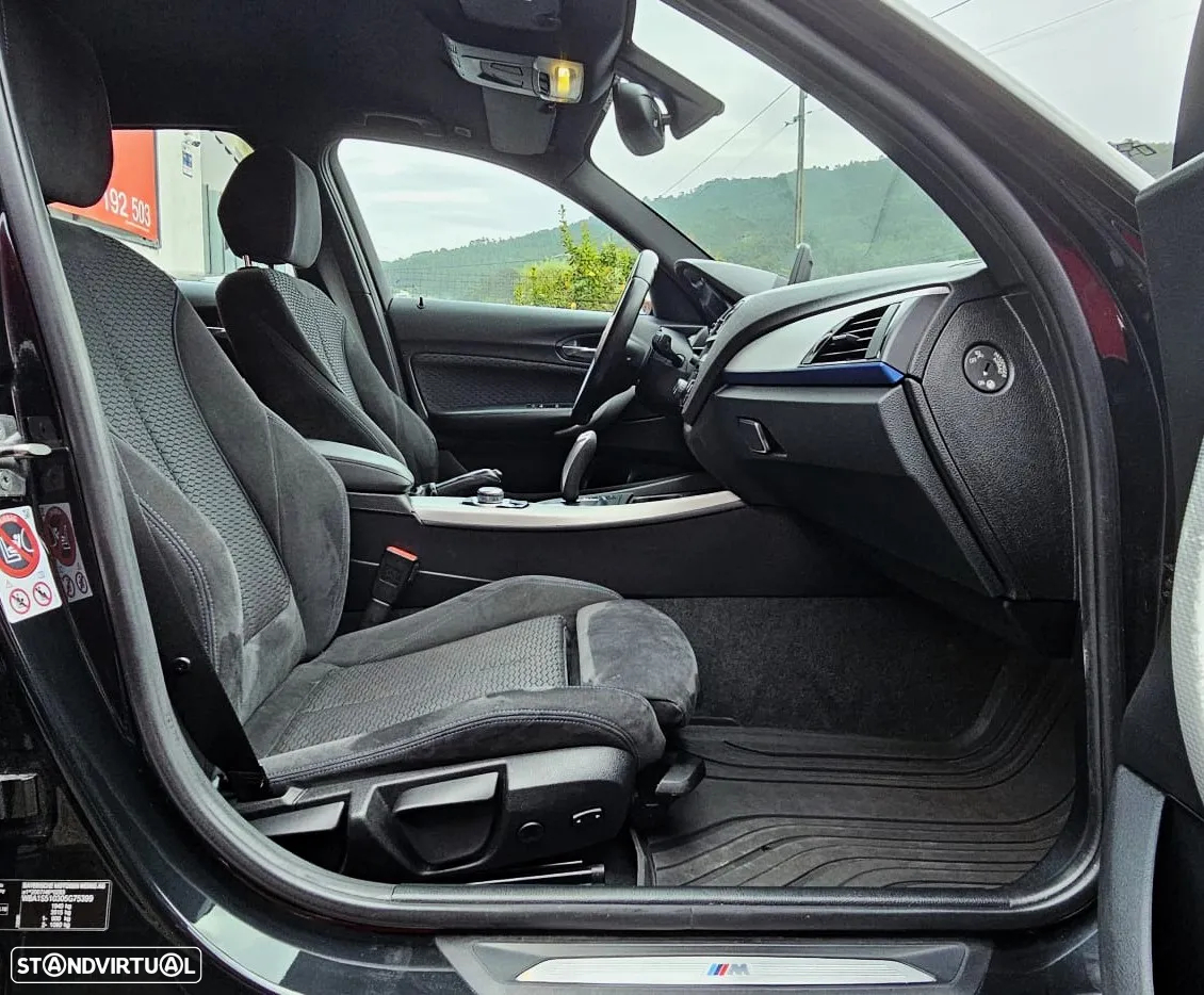 BMW 118 d Pack M Shadow Auto - 24