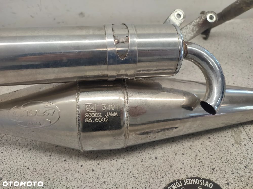 Tłumik, wydech, kolektor Peugeot Speedfight 1 2 3 - 5