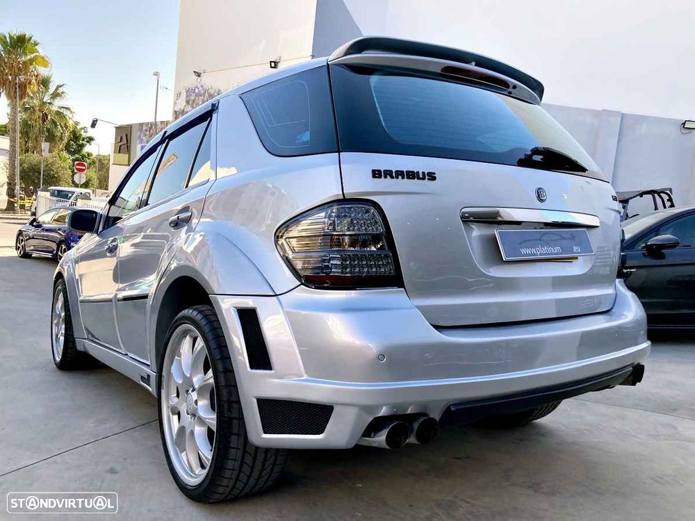 Mercedes-Benz ML 63 AMG - 48