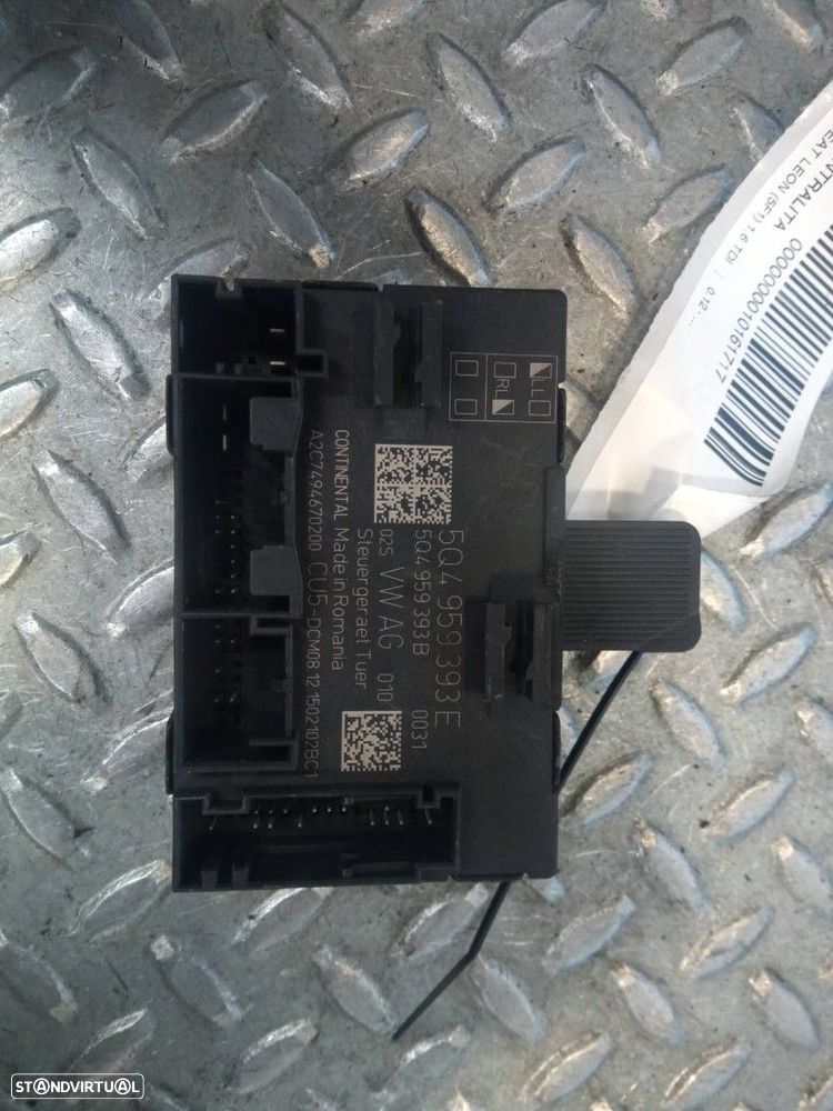 QUADRO ELÉTRICO SEAT LEON 1.6 TDI 105CV 1598CC - 1