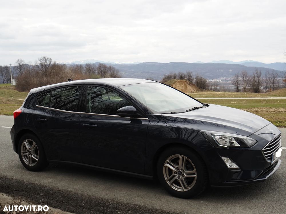 Ford Focus 1.0 EcoBoost Titanium Business - 9