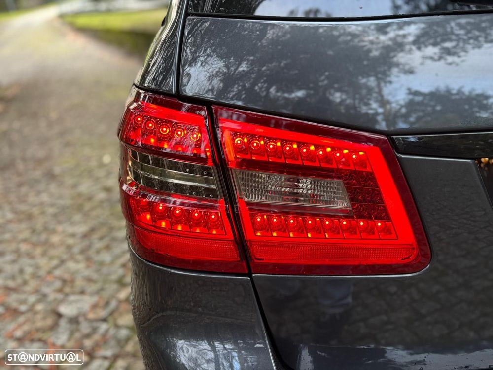 Mercedes-Benz E 250 CDi Avantgarde BlueEfficiency - 20