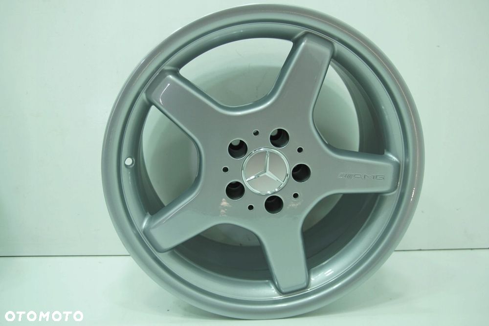 KOMPLET FELG FELGI 18 AMG RONAL MERCEDES SL R230 CL W215 ORYGINAŁ - 13