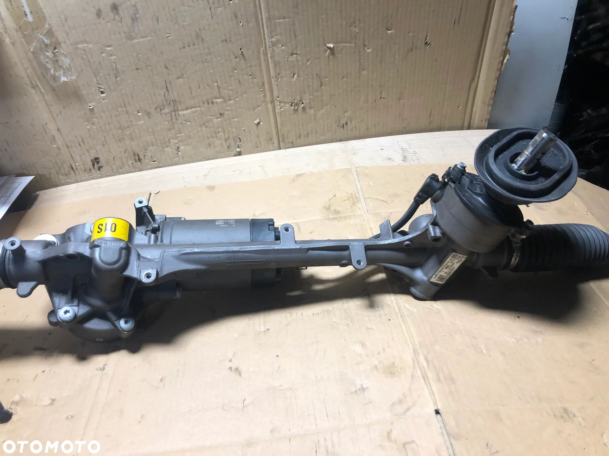 UKŁAD KIEROWNICZY MAGLOWNICA AUDI A3 22r 8Y1423053B gwa!!! - 1