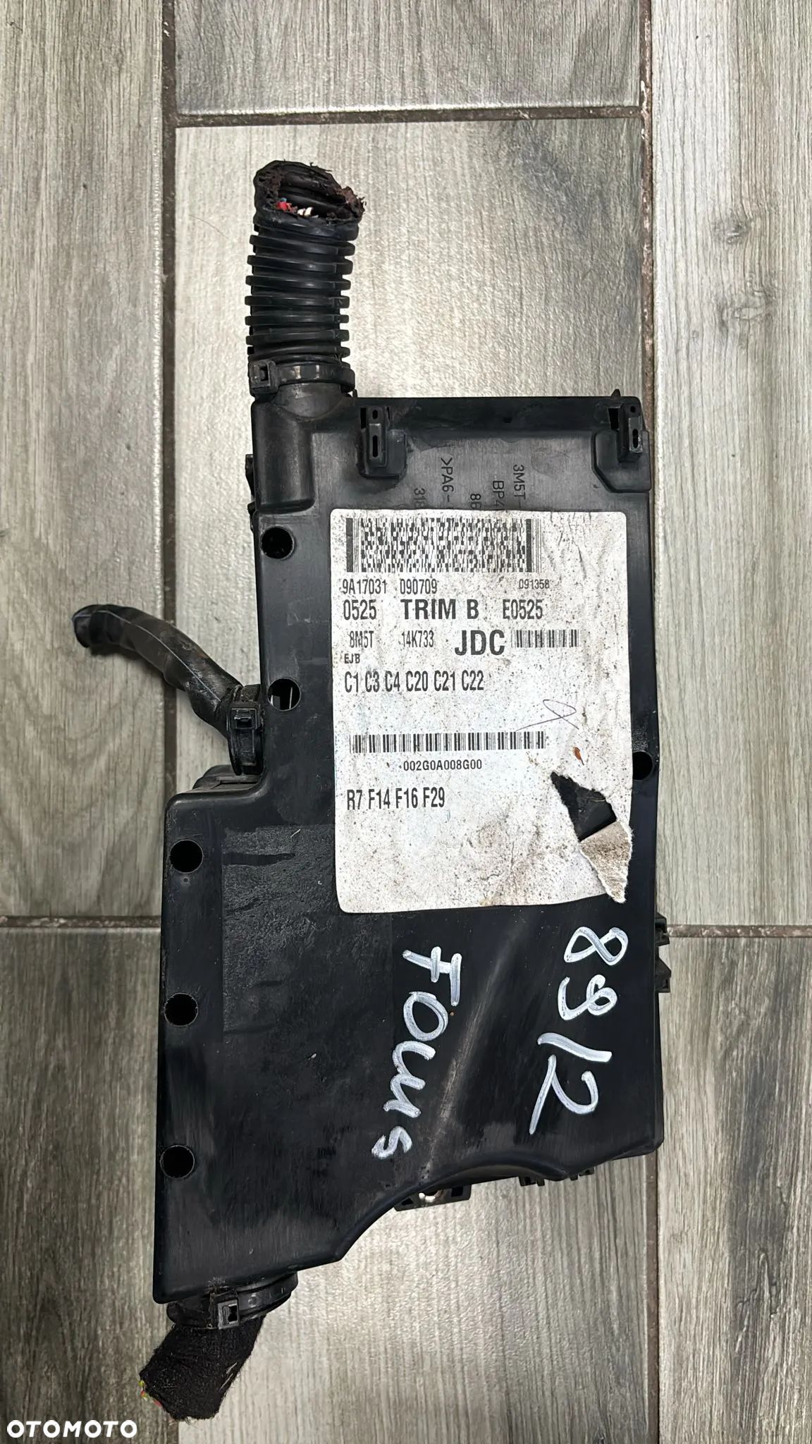 FORD FOCUS MK2 1.6  skrzynka bezpieczników  (89/2) - 1