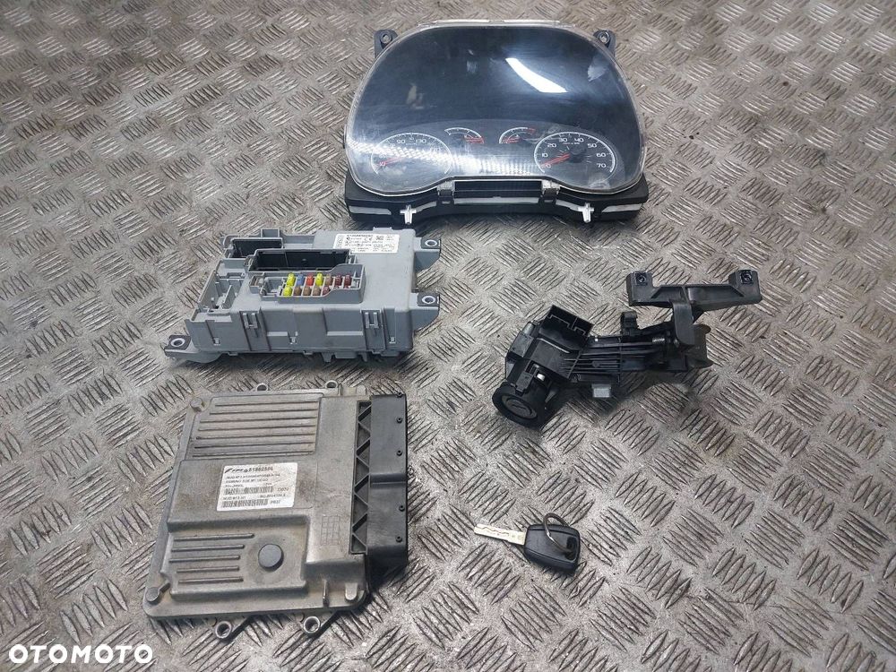 ZESTAW STARTOWY FIAT FIORINO III 1.3 JTD 51862586 01368890080 - 1