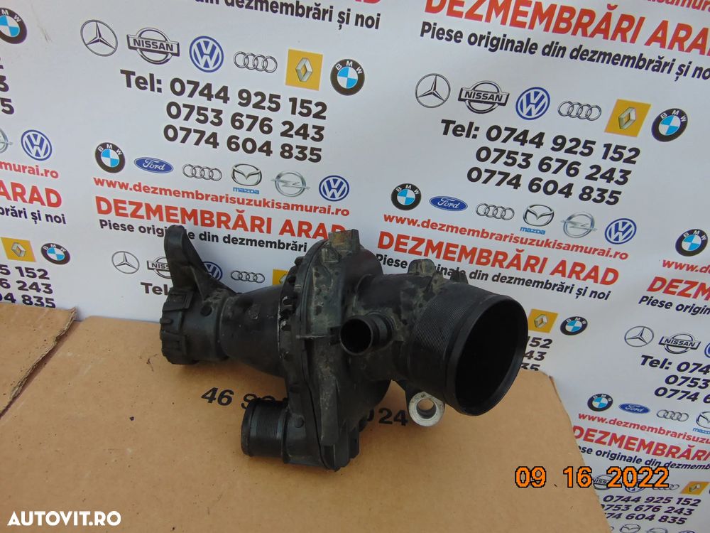 Conducta intercooler Renault Megane 3 1.6 diesel Scenic Grand Scenic Nissan Qashqai tubulatura inte - 2