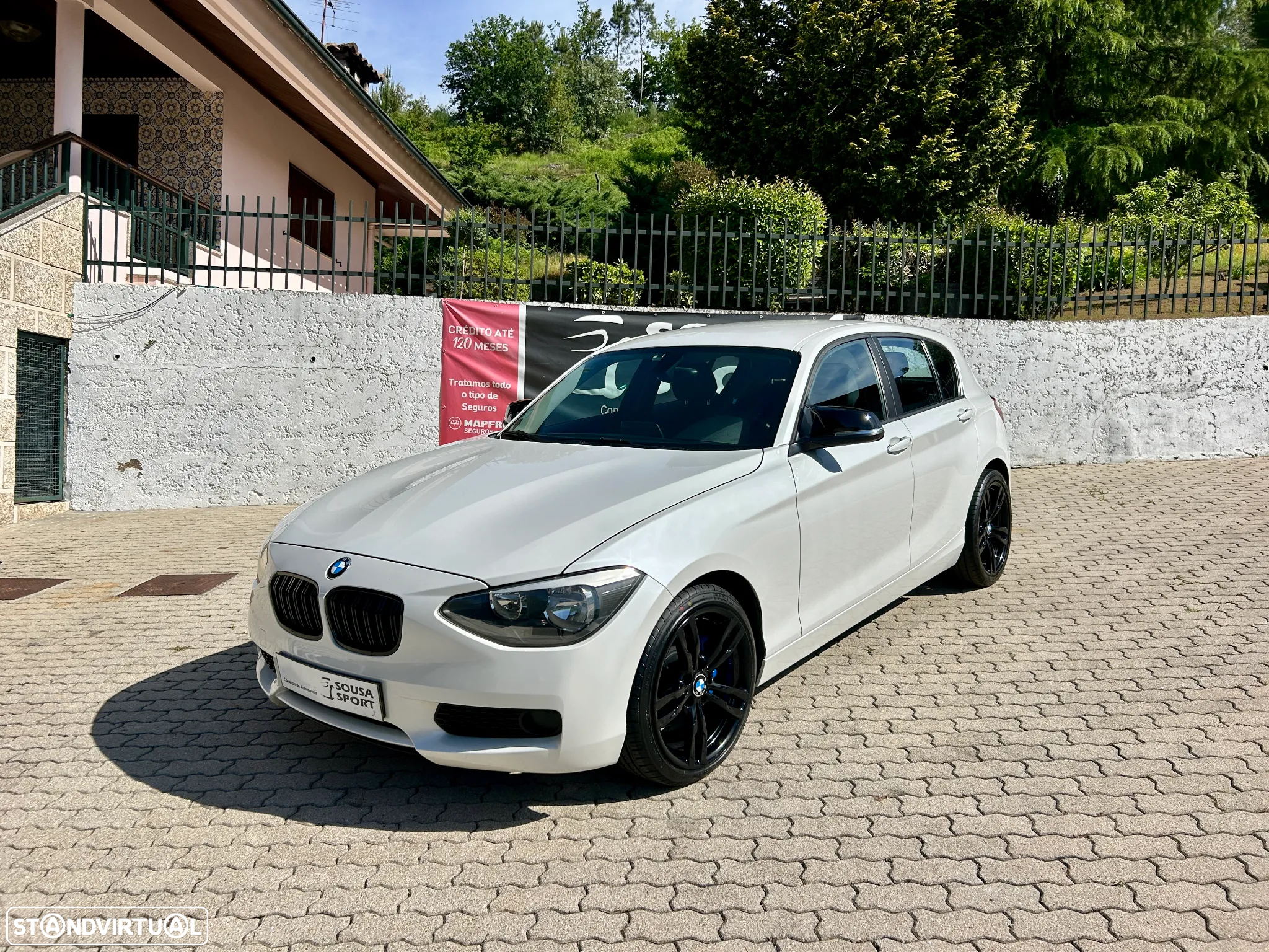 BMW 120 d Line Urban - 2
