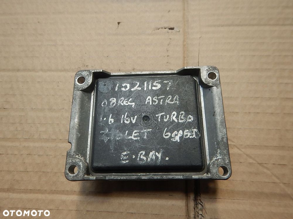 STEROWNIK KOMPUTER OPEL ASTRA H 1.6 0261208977 55559857 - 4
